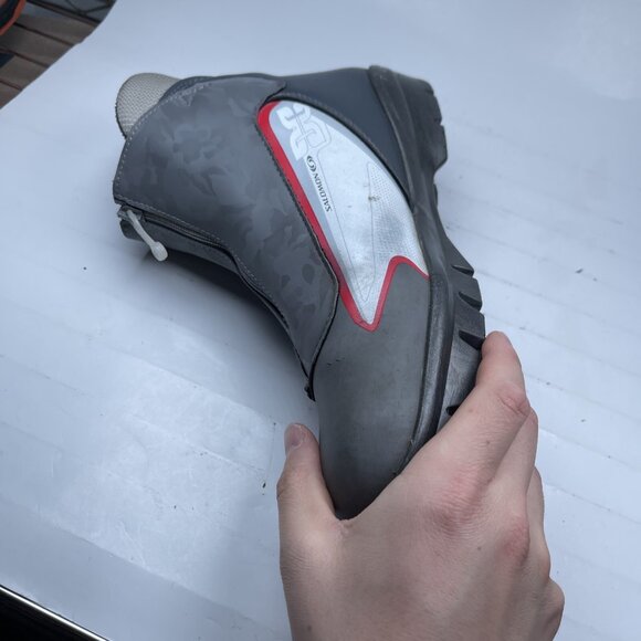 Salomon Slam 5 Pilot SNS Gray Cross Country Ski Boots Women's Size 9 US (Read) - Picture 10 of 16